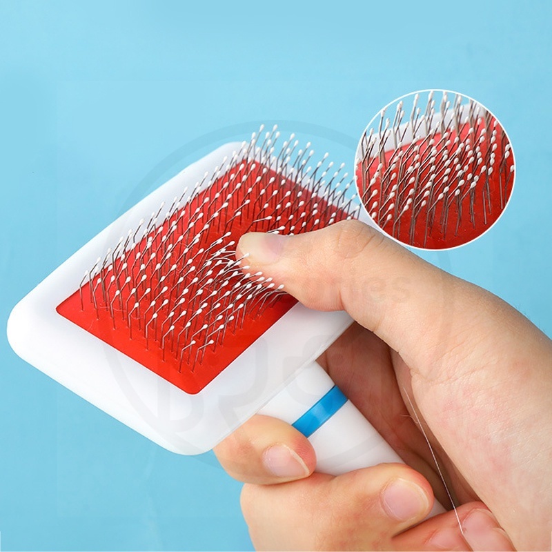 Sisir Sikat Slicker Bulu Rambut Anjing Kucing Pet Brush Comb Grooming  Sisir Kucing Murah