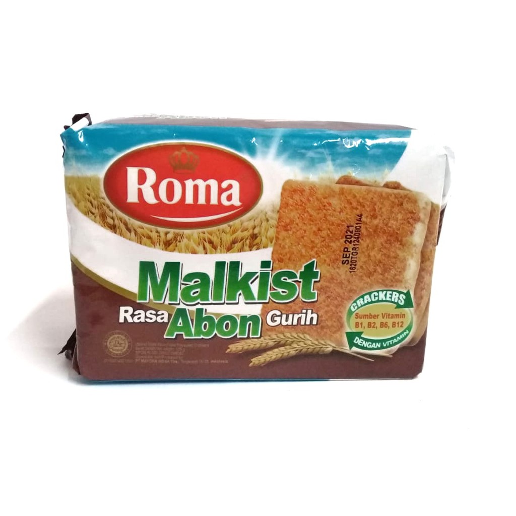 

ROMA Malkist Abon 135gr