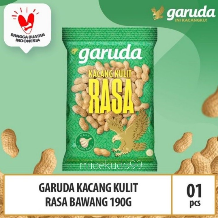 

GARUDA KACANG KULIT GARING RASA BAWANG