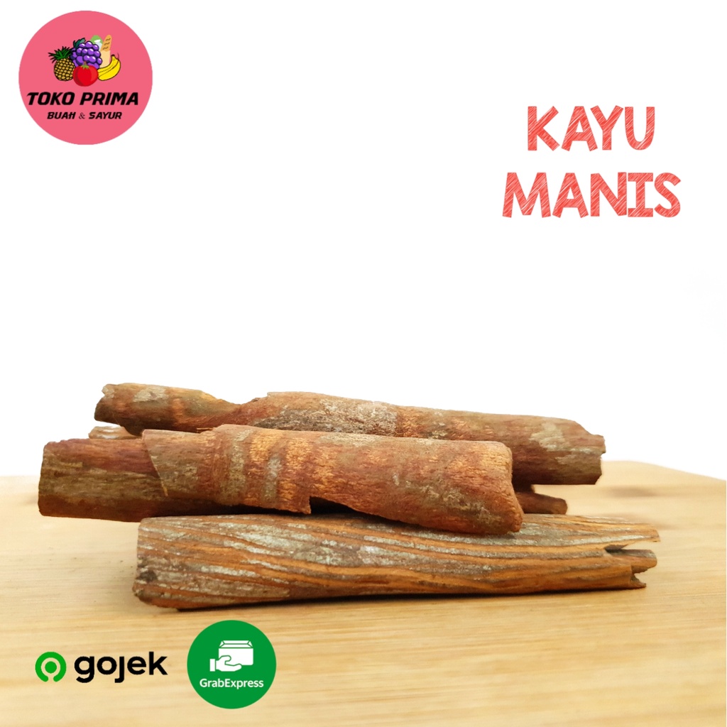 

Kayu Manis Per 50 Gram