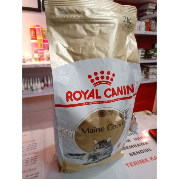 Royal canin mainecoon adult 2kg / Royal Canin Maincoon 2kg / RC Maine coon 2kg