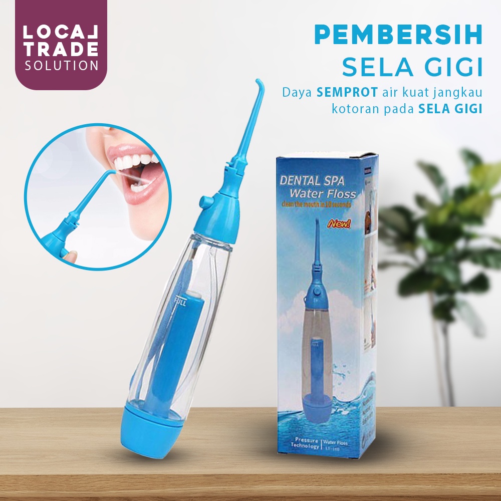 Semprotan Pembersih Sela Gigi Dental SPA Water Floss