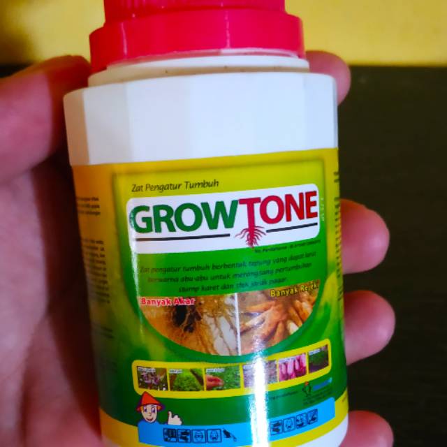 Jual OBAT STEK PERANGSANG AKAR TANAMAN (GROW TONE)