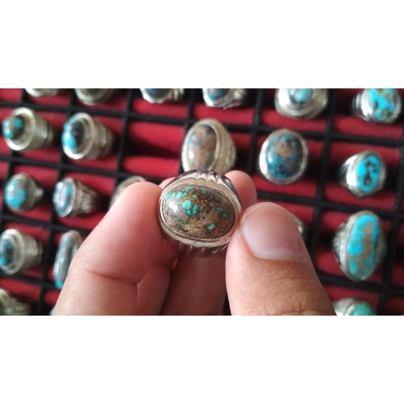 ward4h.shop cincin pirus persi batu akik alam natural