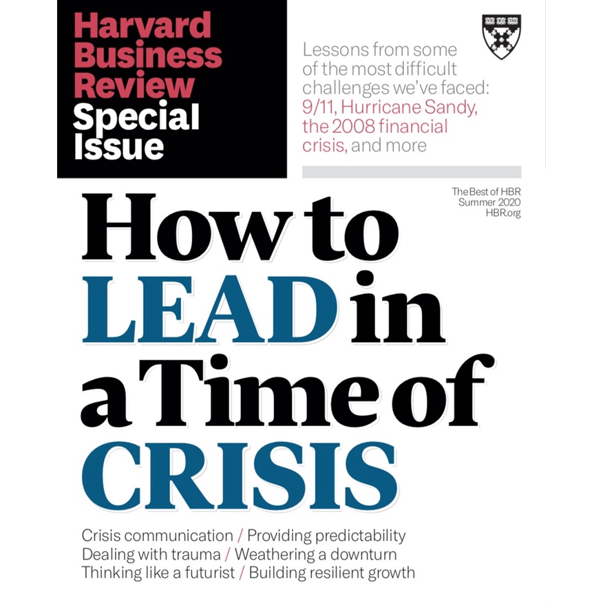 

Harvard Business Review OnPoint - May 2020