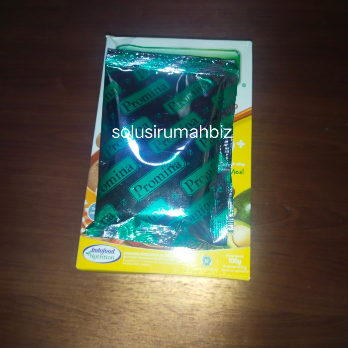 PROMINA 25g ecer SWEET CHOCOLATE AVOCADO SACHET 25 gram