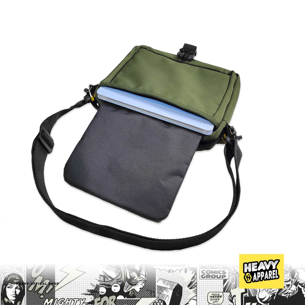 Tas Selempang Pria Heavy Original Sling Bag Premium - Cross Body Bag - tas pria