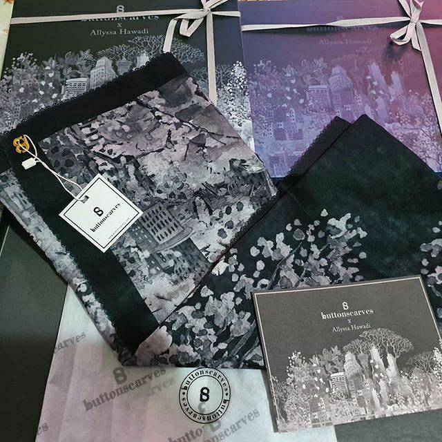 Buttonscarves New York Reborn fifth Avenue