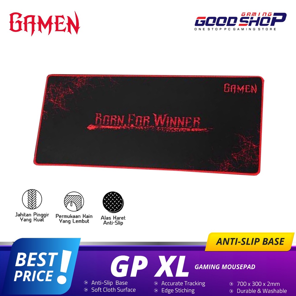 Gamen GP XL - Gaming mousepad