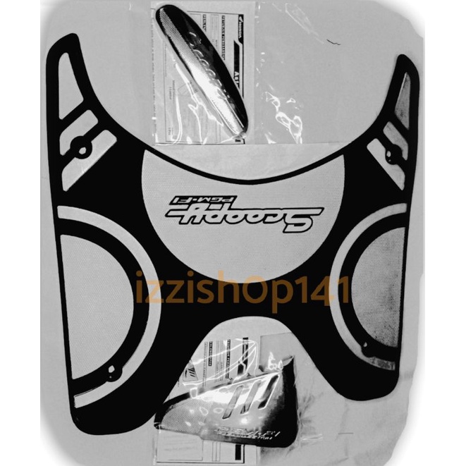 Karpet set scoopy FI lama 2013-2016 original karpet honda scoopy