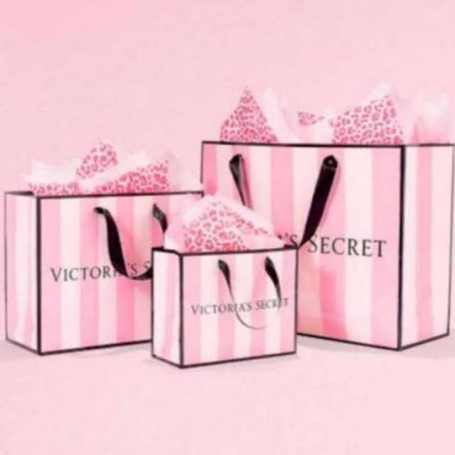 PAPER BAG VICTORIA SECRET