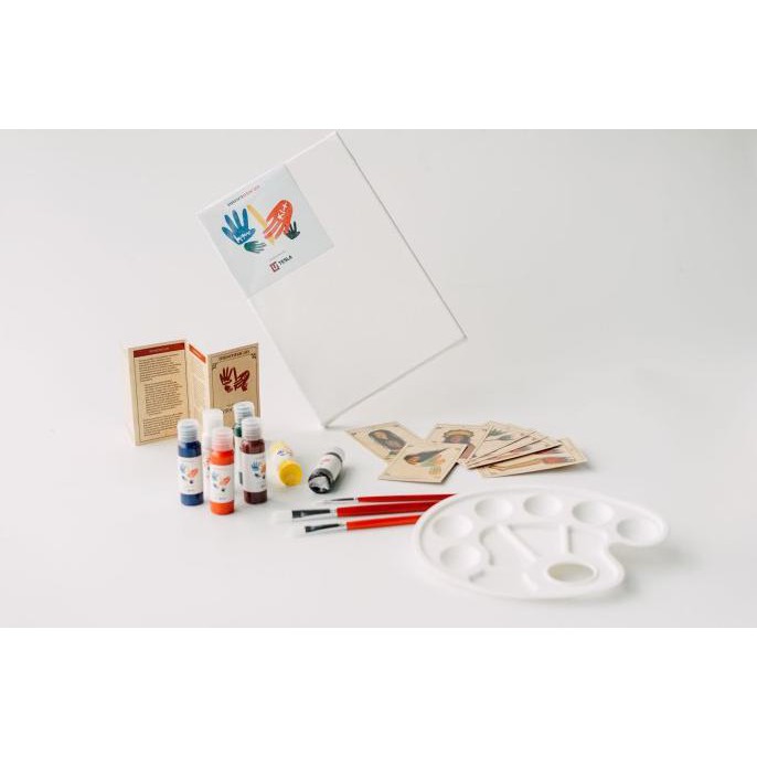 

PROMO KIT MELUKIS - CITRA SASMITA HOME KIT ADULT PAINTING KIT WITH FEELINGS PERALATAN MELUKIS ART