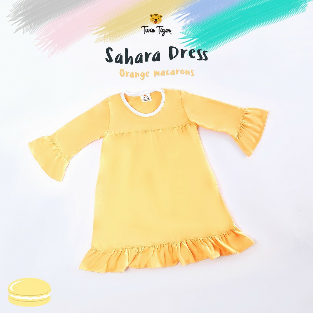 Twin Tiger Sahara Dress