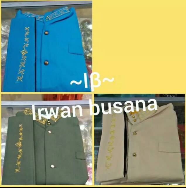 Baju beskap adat sunda / beskap adat betawi size L