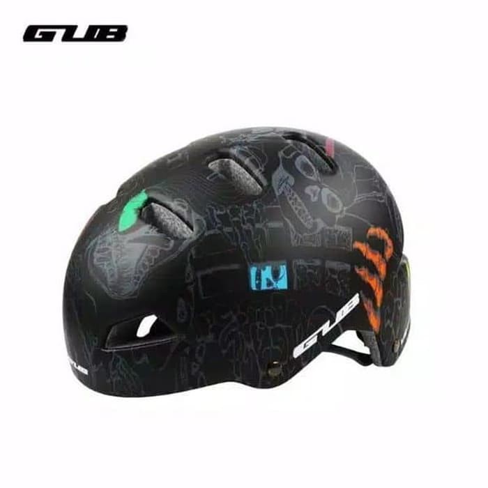 Helm Sepeda Batok Gub Bmx Mtb Seli Mendaki Sepeda Motor Skateboard Not