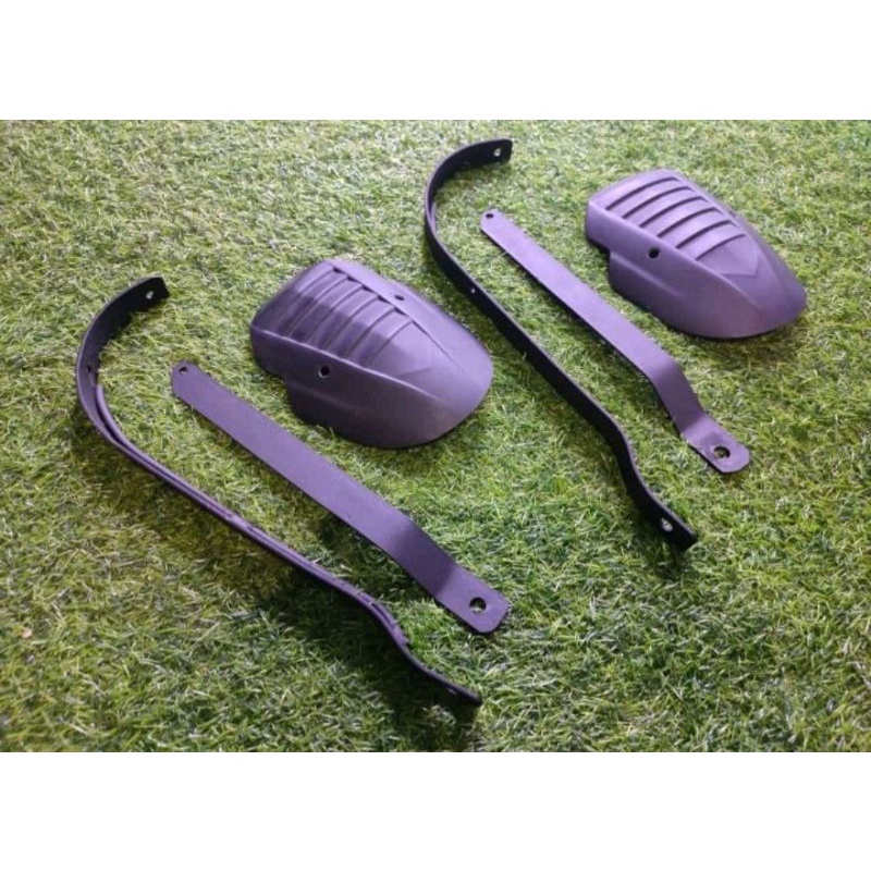 mudguard PNP Vario 150 125 new dan old karbon kevlar