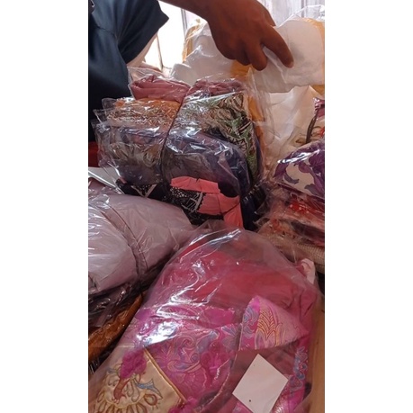penjualan sisa stock / paket usaha / baju PL