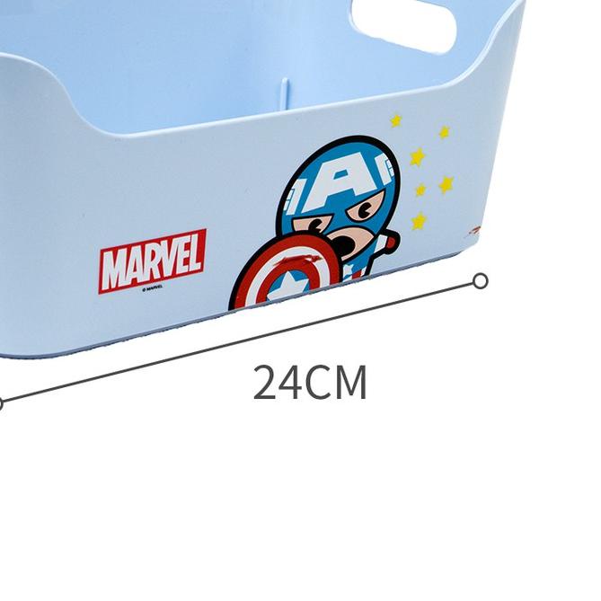 ▼ MINISO Marvel Rak Serbaguna Storage Box Plastik Rak Penyimpanan Tempat Penyimpanan Serbaguna ℗