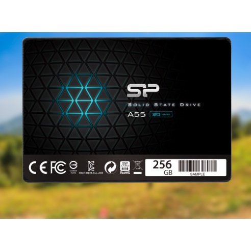 Silicon Power SSD 2.5" ACE A55 SATA III 3D (TLC) 256GB