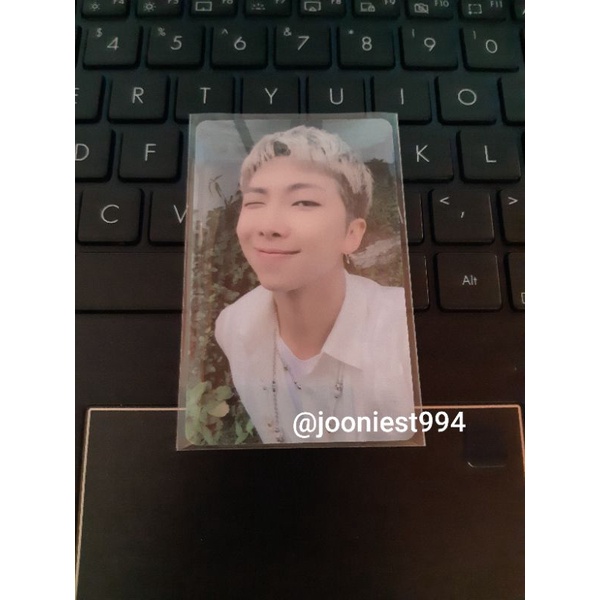 PC lucky draw LD PWS Powerstation Namjoon RM Butter