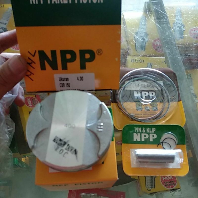 piston kit cbr 150 ukuran 400 diameter 67,5 npp