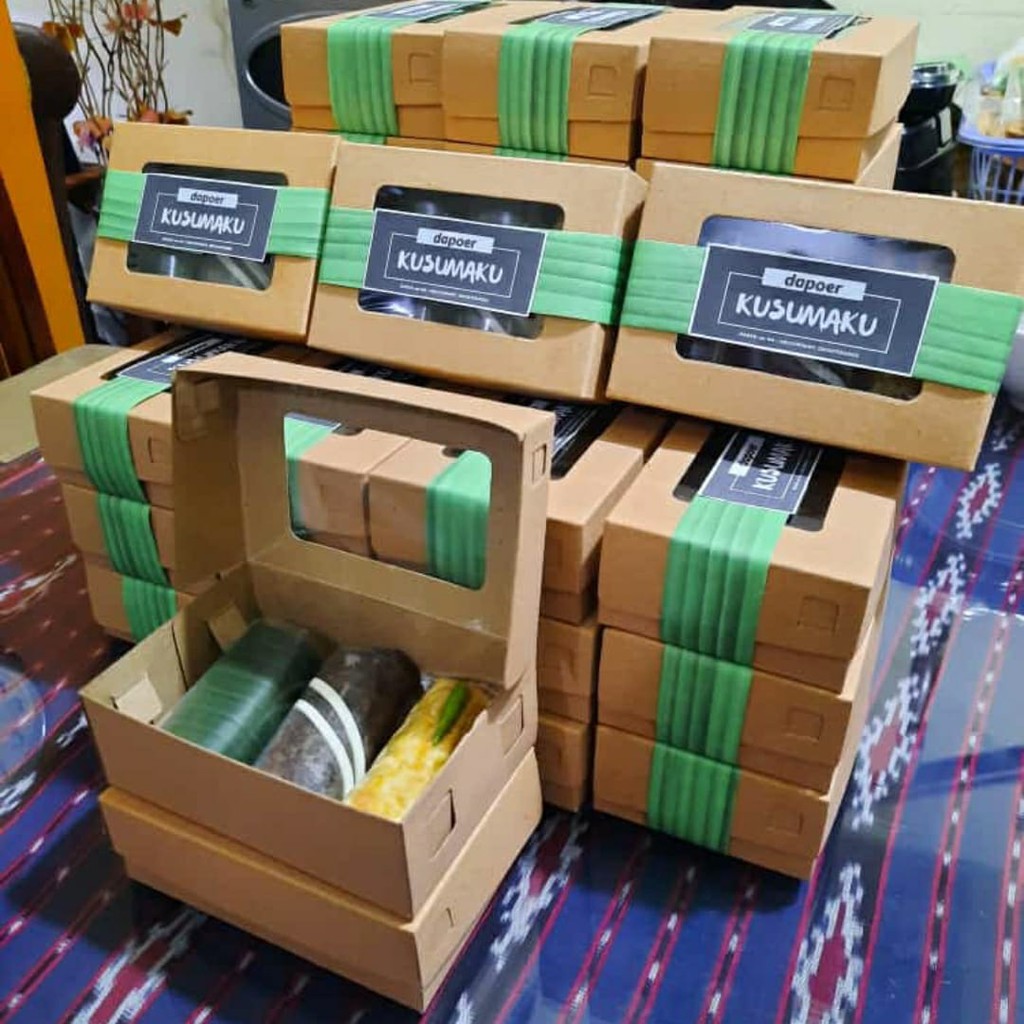 

Brownies Paper ukuran S Kraft Laminasi 15x10x5// dus bread/ dus snack/ dus cookies