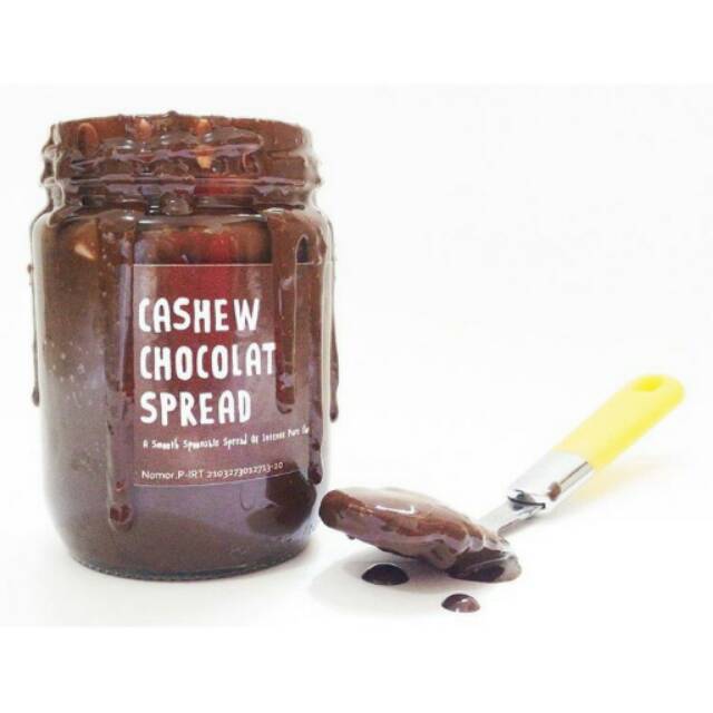 

Cashew choco spread