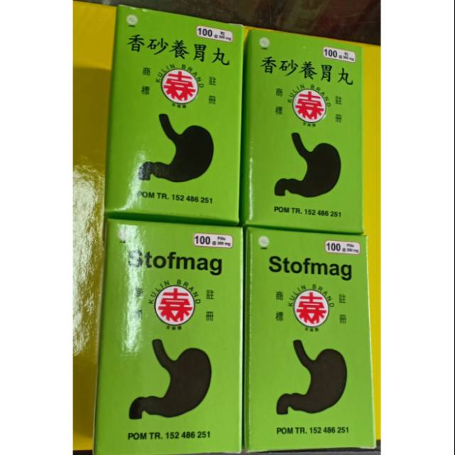 

STOFMAG Xiang Sha Yang Wei Pill Sehat Lambung