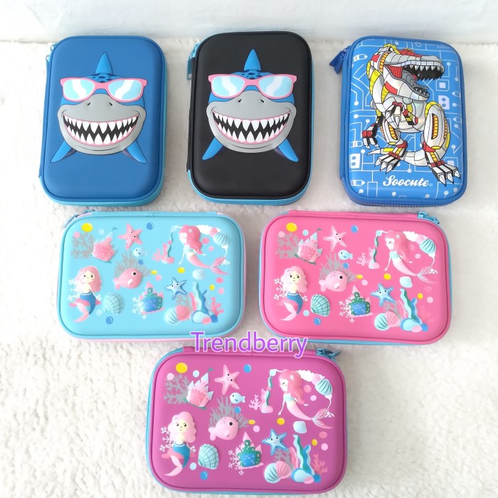 

Unik Tempat Pensil Karakter Lucu Anak Laki Laki/Perempuan Promo