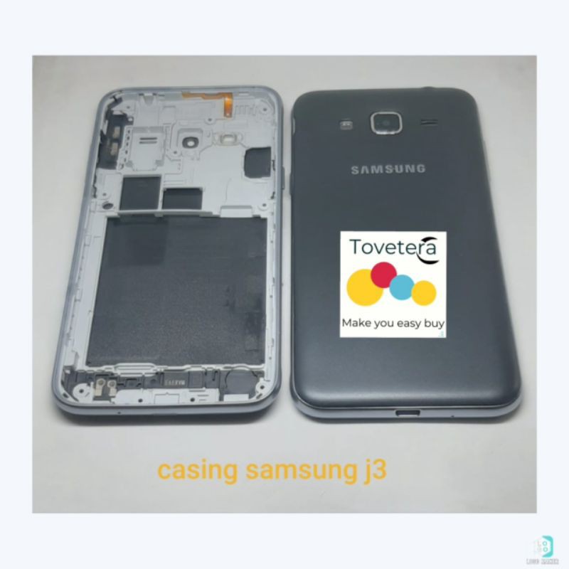 casing Samsung j3