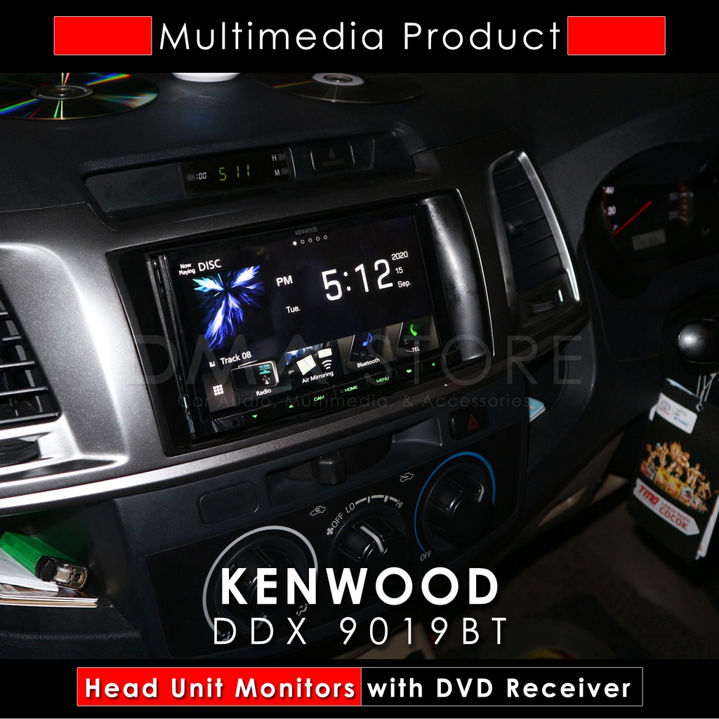 Head Unit Kenwood DDX 9019BT Android