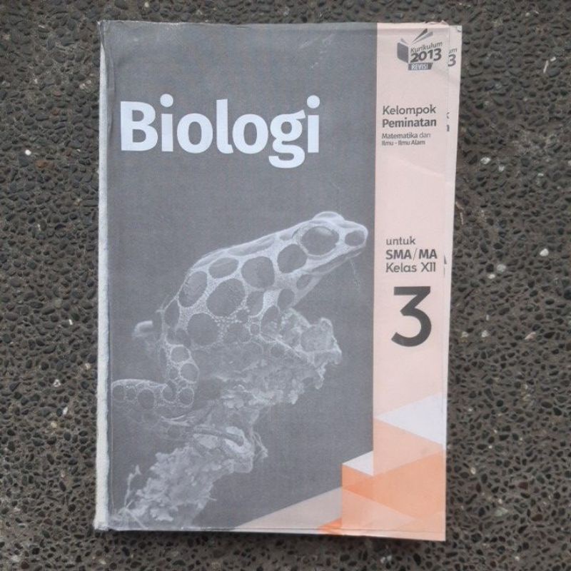 Biologi sma kls 10.11.12 revisi kurikulum 13. Erlangga Pratiwi-Bio 12 tanpa sampul