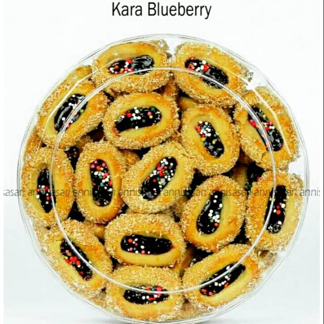 

Kue Kering "Kara Blueberry