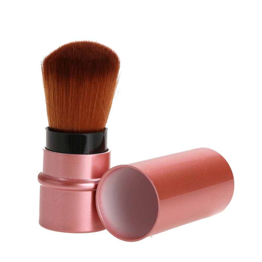 Portable Make Up Tool Mini Travel Portable Blush Brush Powder Foundation Tarik Brushes