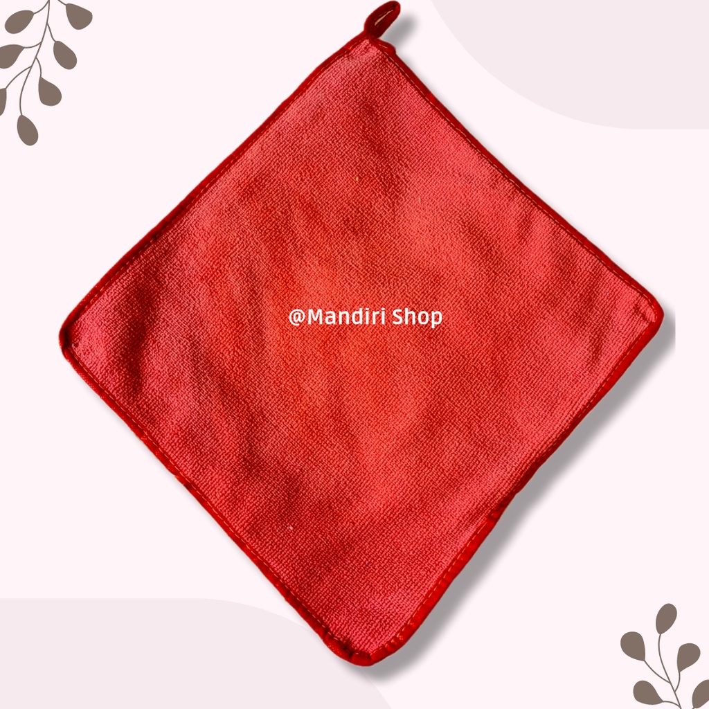 Lap Microfiber Ukuran 30x30cm