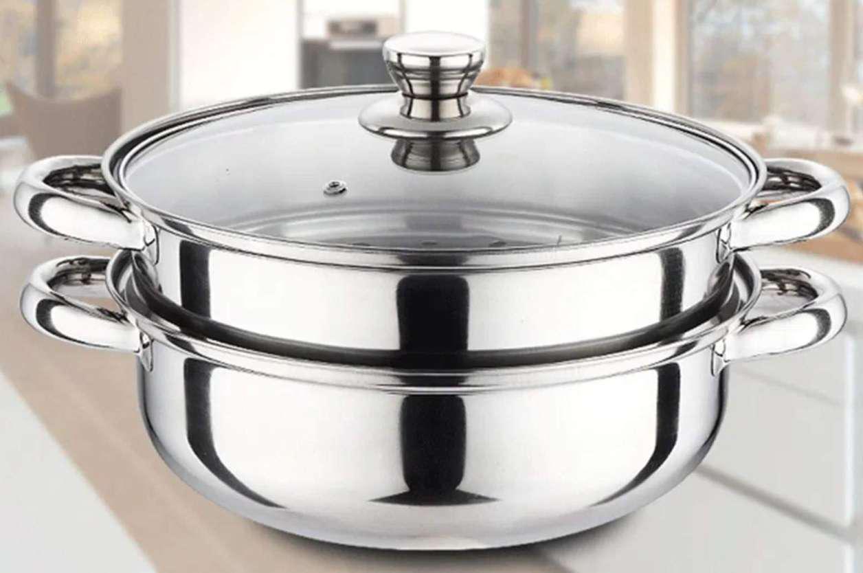 Magic Multi Pan Eniware Panci Kukus Serbaguna Free Clemek Cantik