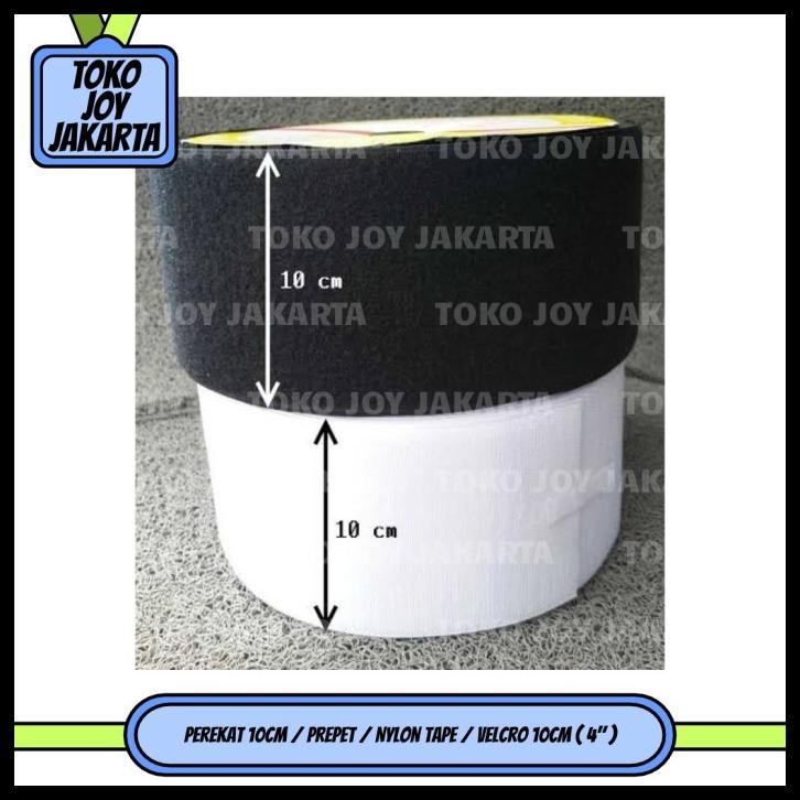 

BEST SELLER !!! PEREKAT 10CM / PREPET / NYLON TAPE / VELCRO 10CM ( 4" ) TERLARIS