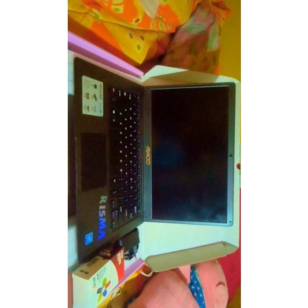 Laptop Axioo Mybook 14+ Windows 10 RAM 4GB With SSD 240GB Notebook 14"