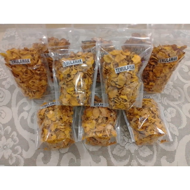

temulawak kering
