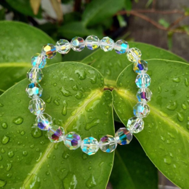 Gelang Swarovski kristal asli austria