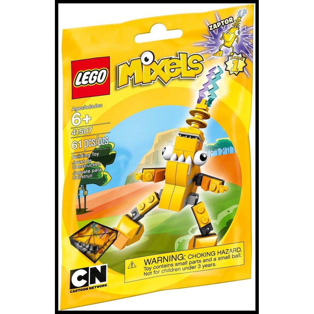 LEGO 41507 - MIXELS - MIXELS SERIES 1 ZAPTOR