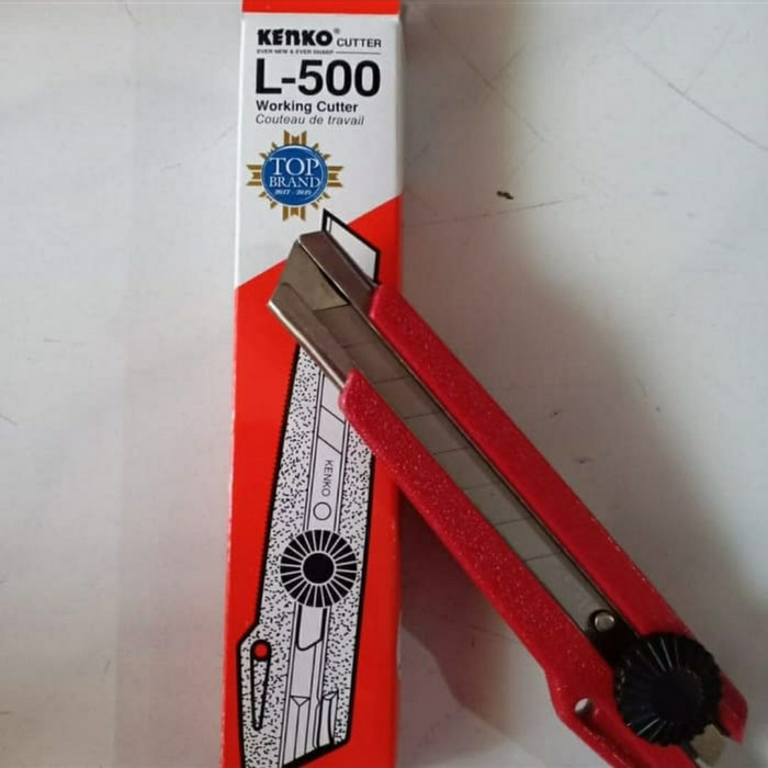 

cutter besar kenko L-500/ pisau cutter / kenko/ kater kenko