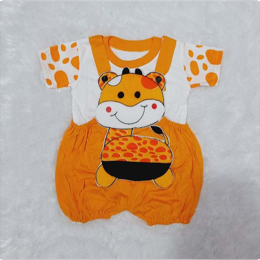 JUMPER BAYI KARAKTER JERAPAH/BAJU KODOK BAYI LAKI-LAKI PEREMPUAN(COD)