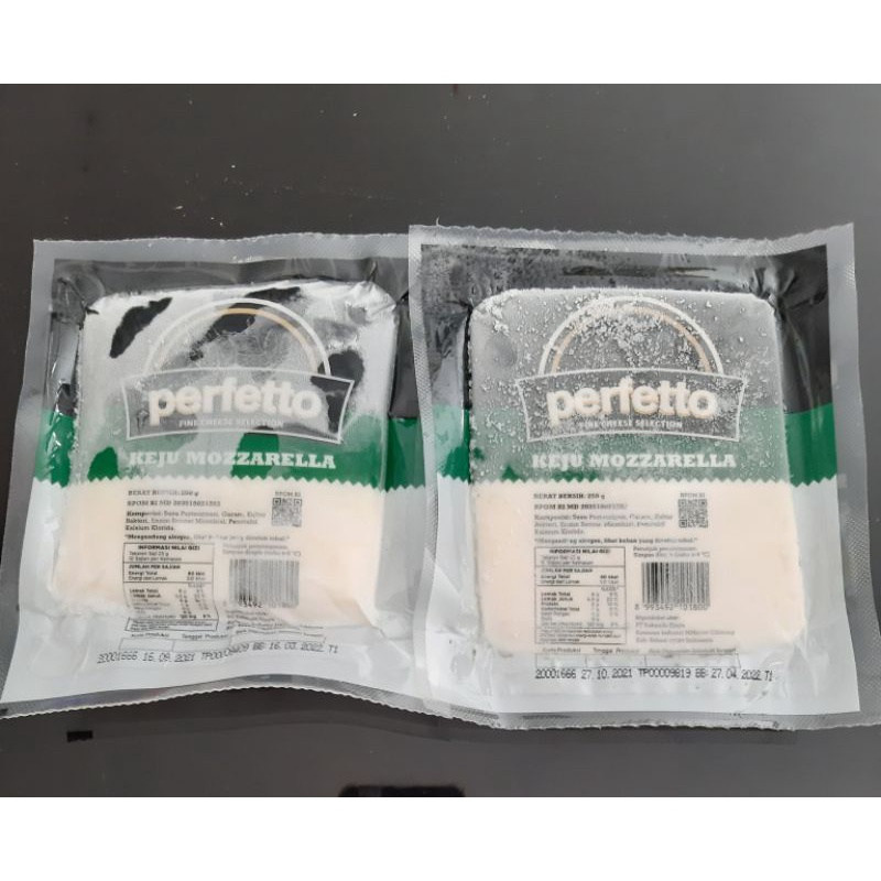 

Perfetto keju Mozzarela 250g