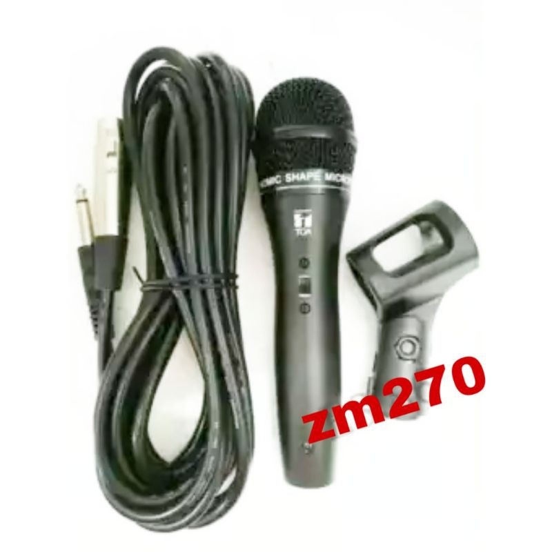 Mic hallo. Microphone Toa model ZM-270