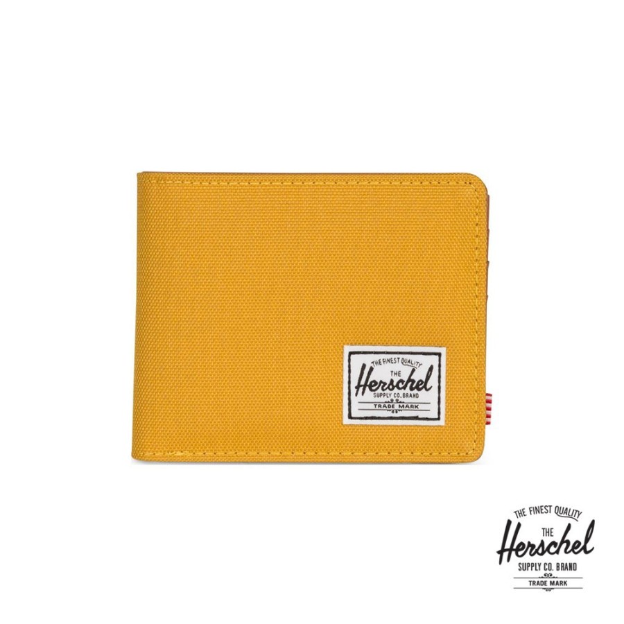 Herschel Hank+ Wallet - Arrow Wood Original BNWT