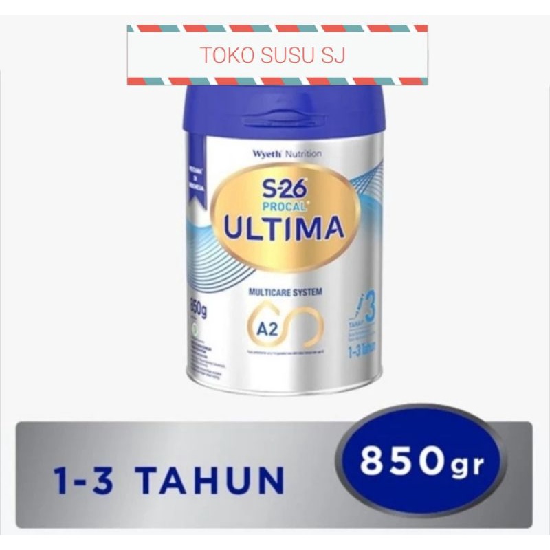 S 26 PROCAL ULTIMA 850 GRAM/850GR/S26/TAHAP 3