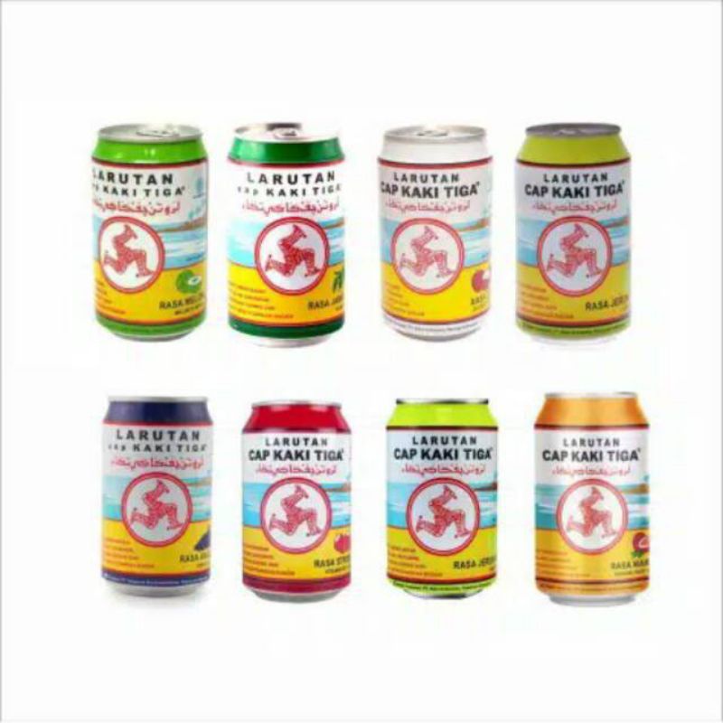 

Larutan Cap Kaki Tiga Kaleng All VARIANT 320ml