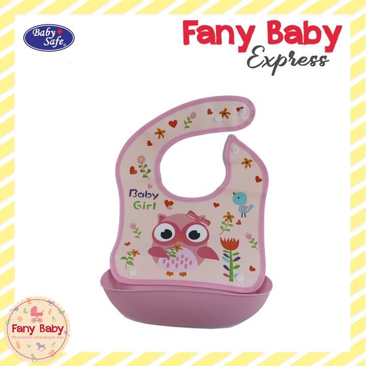 BABY SAFE CRUMB CATCHER BIB / BIB02