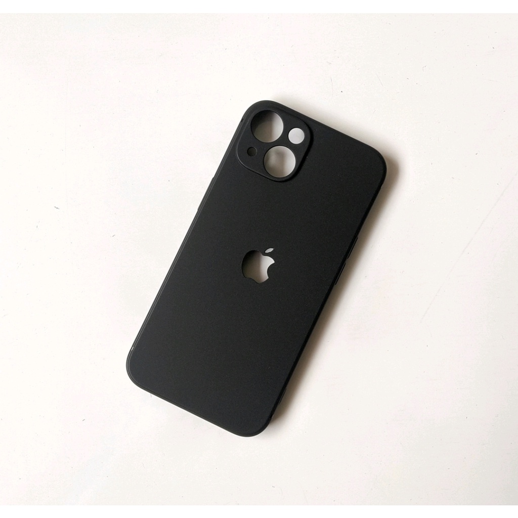 Silicone Premium Slim Black Matte Iphone 7 8 se2 7+ 8+ x xr xs max 11 12 pro max 13 mini 13 pro max Case Cover